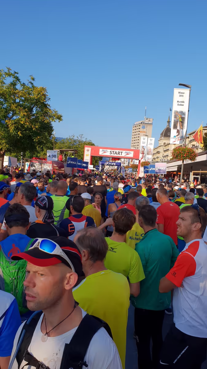 Jungfrau Marathon 2018, Matthias Bachmann