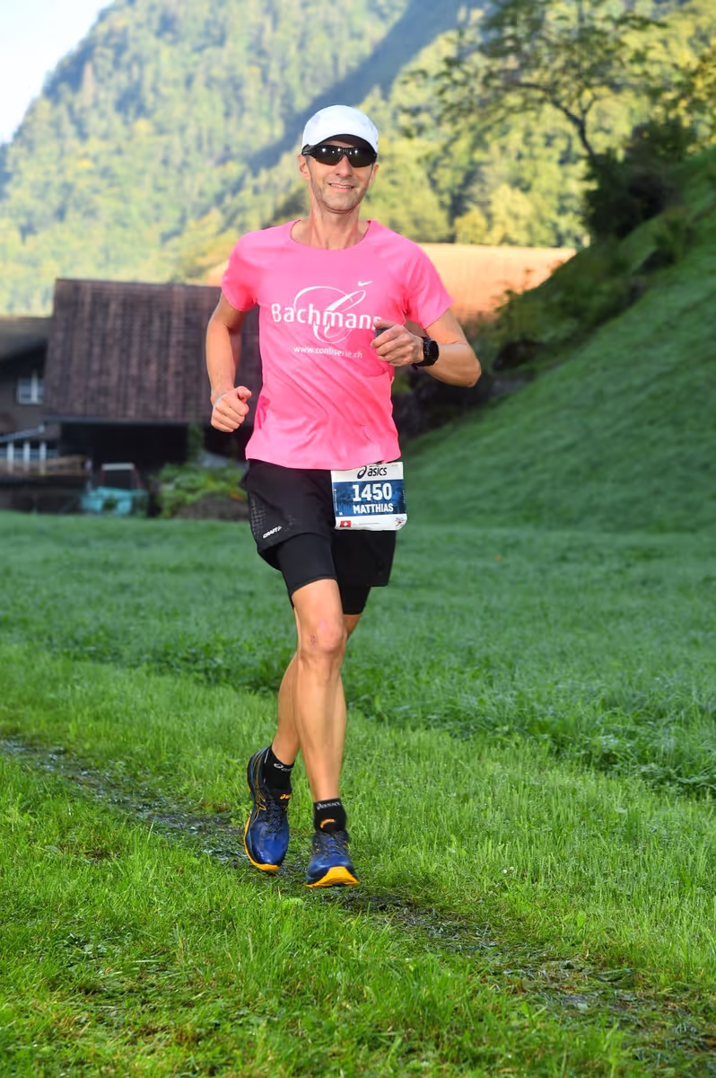 Jungfrau Marathon 2018, Matthias Bachmann
