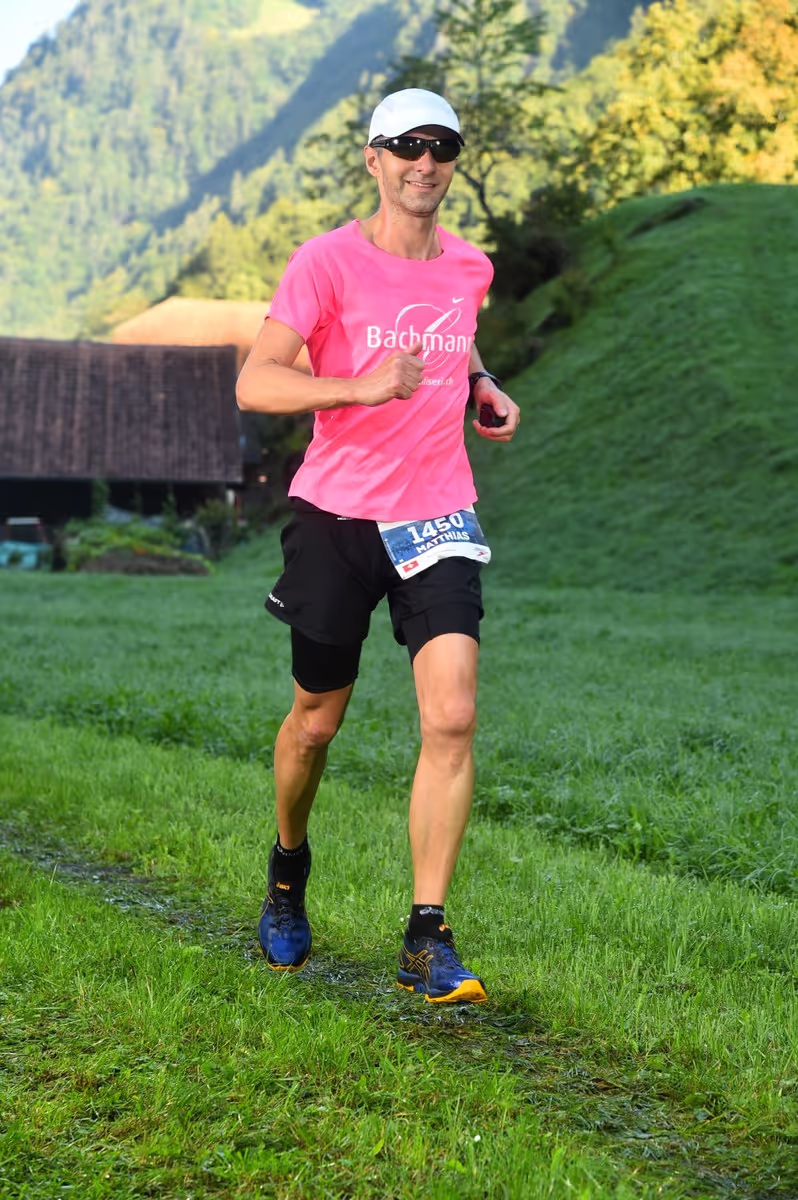 Jungfrau Marathon 2018, Matthias Bachmann