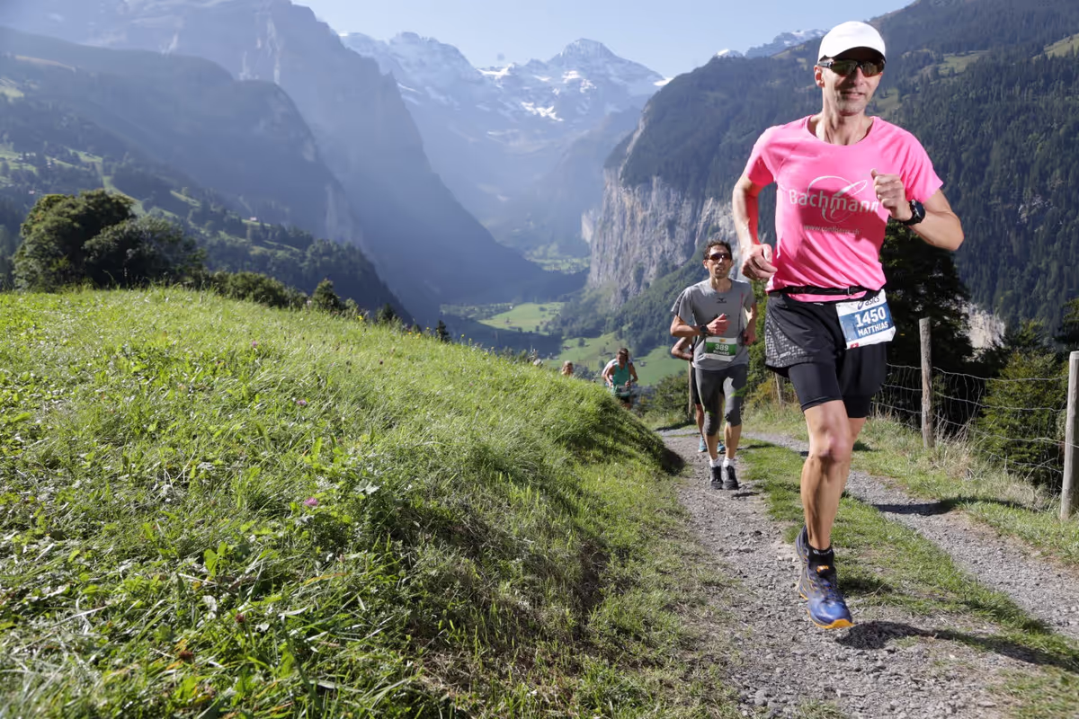 Jungfrau Marathon 2018, Matthias Bachmann