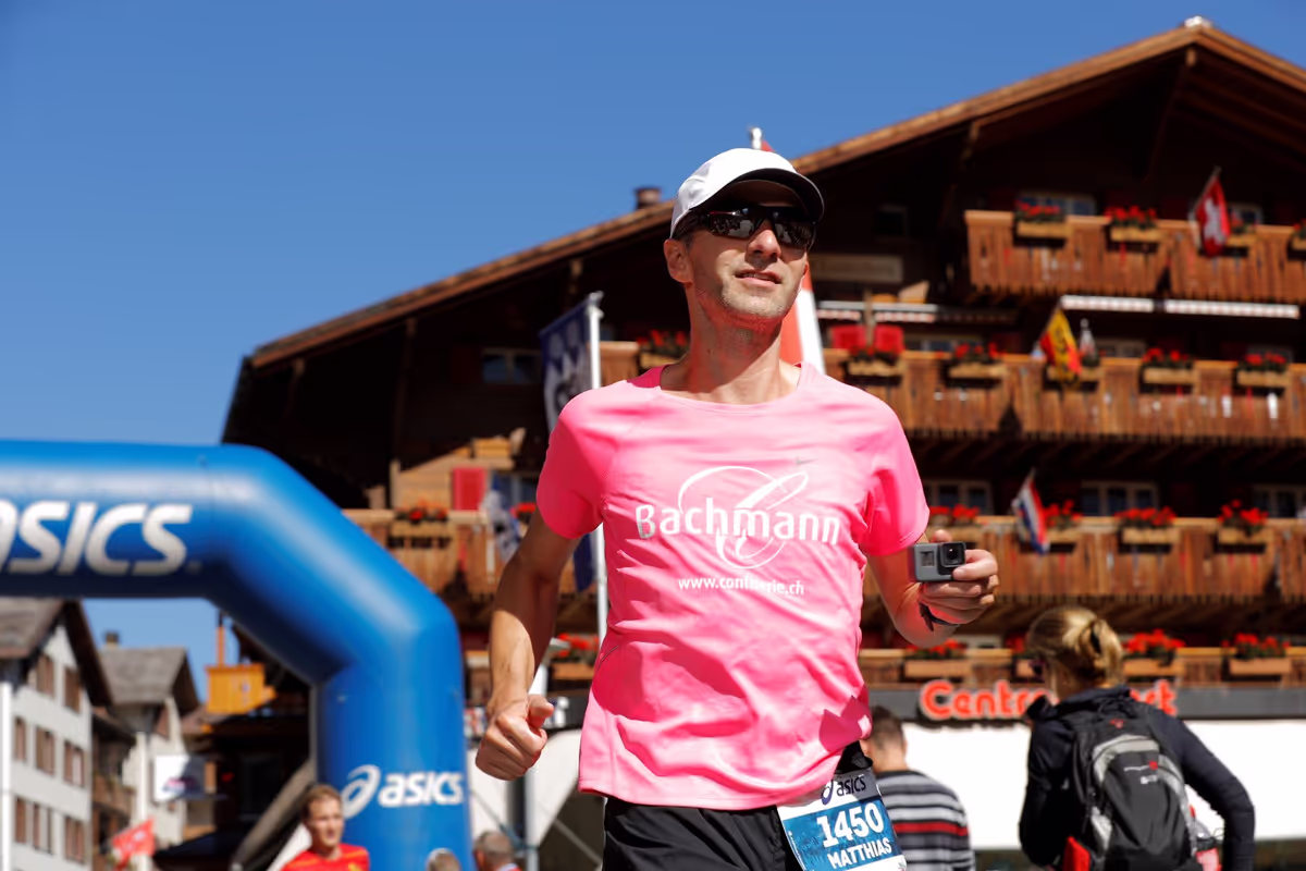 Jungfrau Marathon 2018, Matthias Bachmann