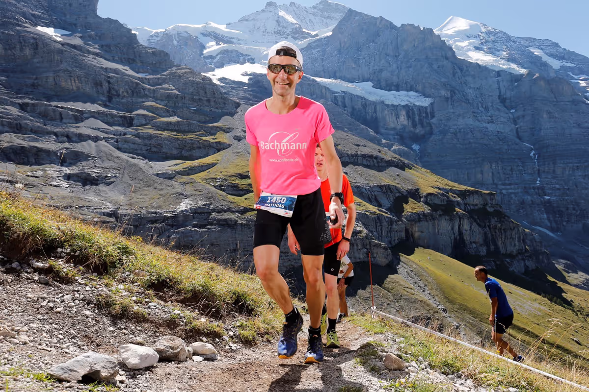 Jungfrau Marathon 2018, Matthias Bachmann