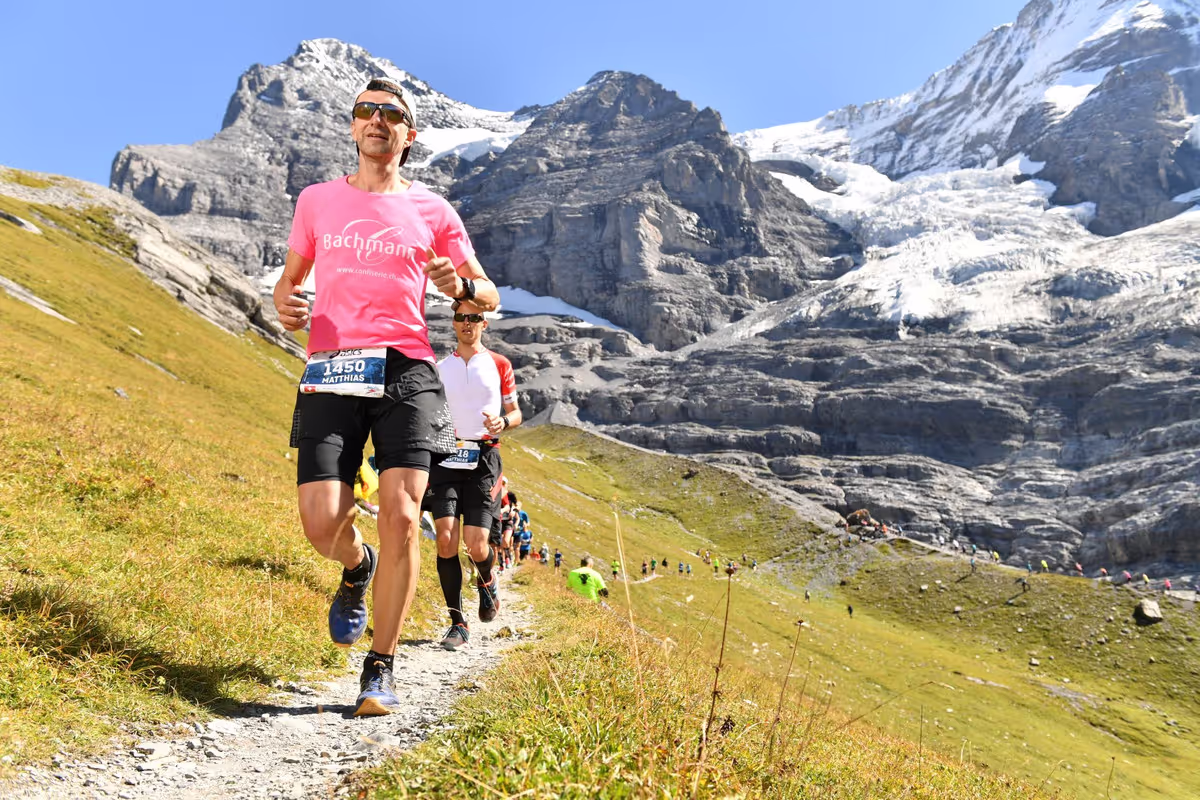 Jungfrau Marathon 2018, Matthias Bachmann
