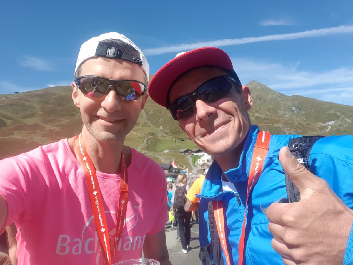 Jungfrau Marathon 2018, Matthias Bachmann