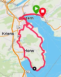Laufdaten Swiss City Marathon 2018