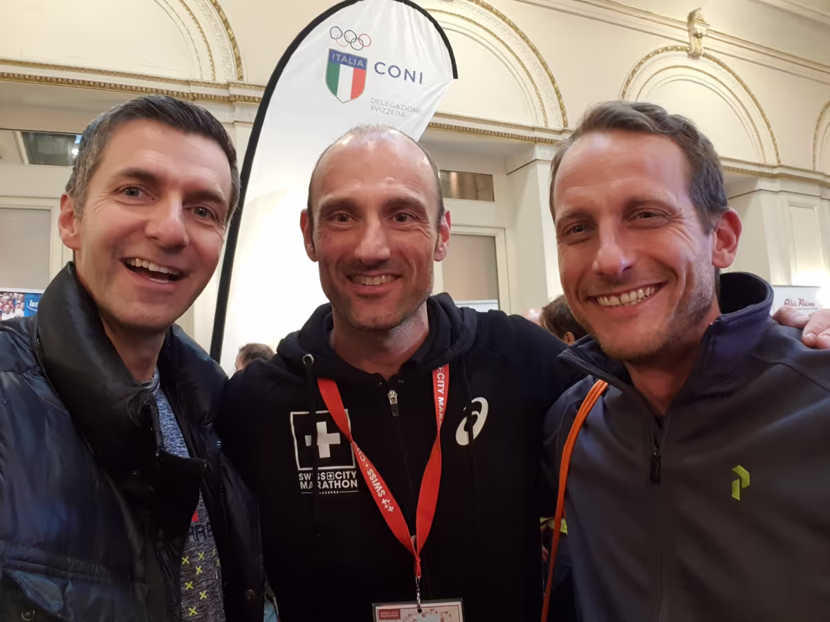 Swiss City Marathon 2018 in Luzern, Matthias Bachmann
