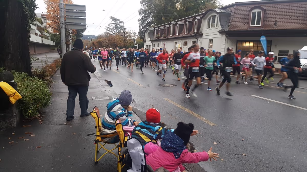 Swiss City Marathon 2018 in Luzern, Matthias Bachmann