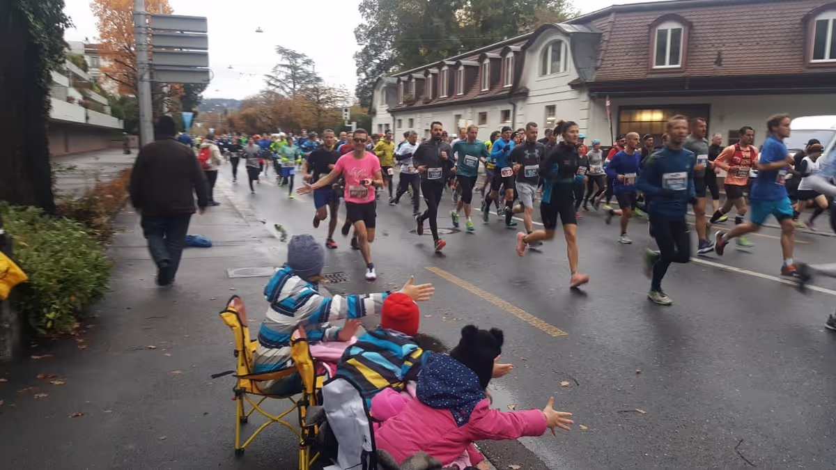 Swiss City Marathon 2018 in Luzern, Matthias Bachmann