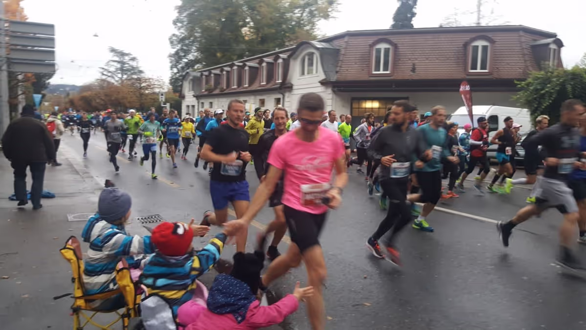 Swiss City Marathon 2018 in Luzern, Matthias Bachmann
