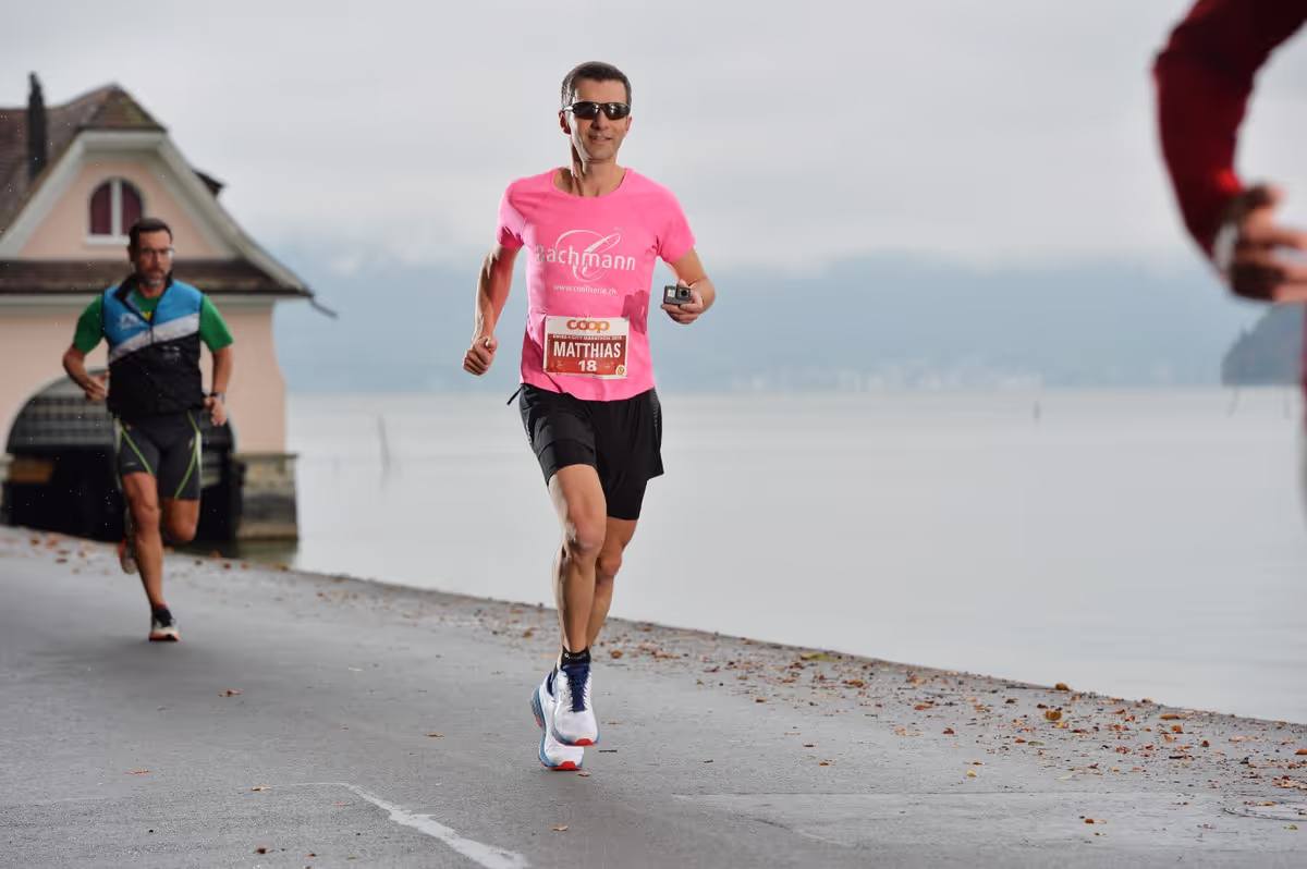 Swiss City Marathon 2018 in Luzern, Matthias Bachmann