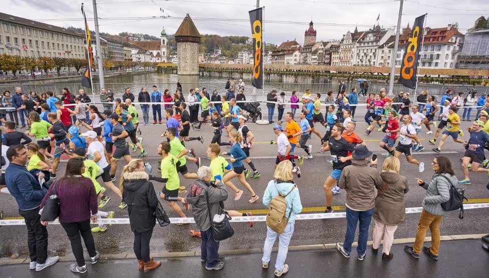 Swiss City Marathon 2018 in Luzern, Matthias Bachmann
