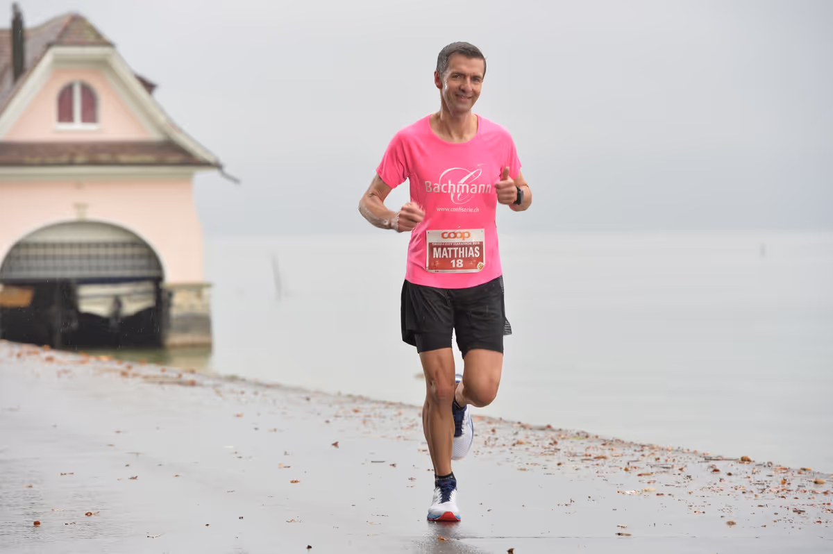 Swiss City Marathon 2018 in Luzern, Matthias Bachmann