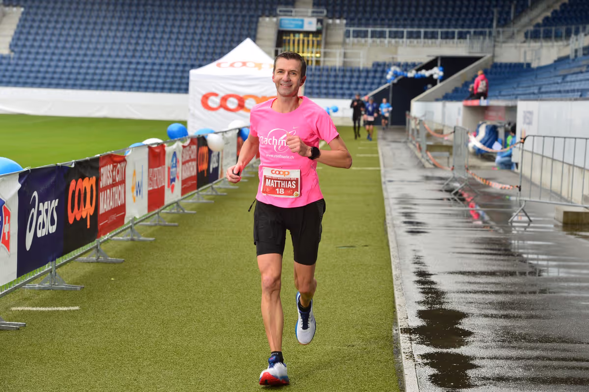 Swiss City Marathon 2018 in Luzern, Matthias Bachmann