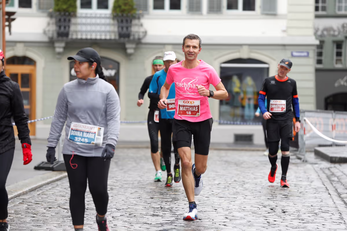 Swiss City Marathon 2018 in Luzern, Matthias Bachmann