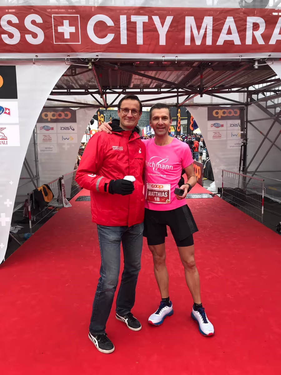 Swiss City Marathon 2018 in Luzern, Matthias Bachmann
