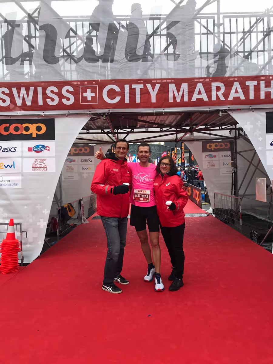 Swiss City Marathon 2018 in Luzern, Matthias Bachmann