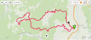 Laufdaten Ultratrail Petit Ballon 2019