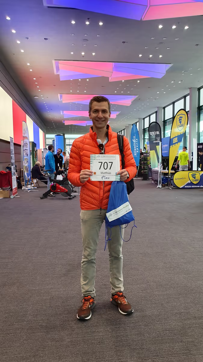 Mannheim Marathon 2019, Matthias Bachmann