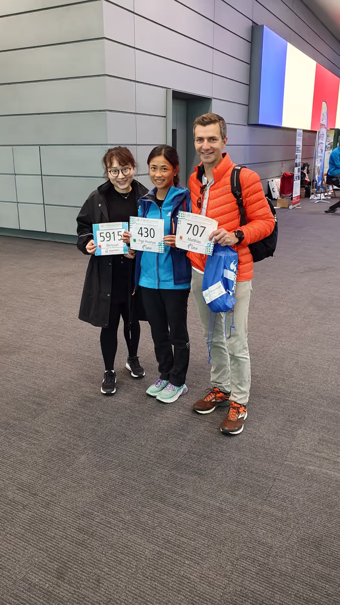 Mannheim Marathon 2019, Matthias Bachmann