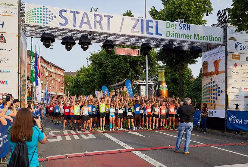 Mannheim Marathon 2019, Matthias Bachmann
