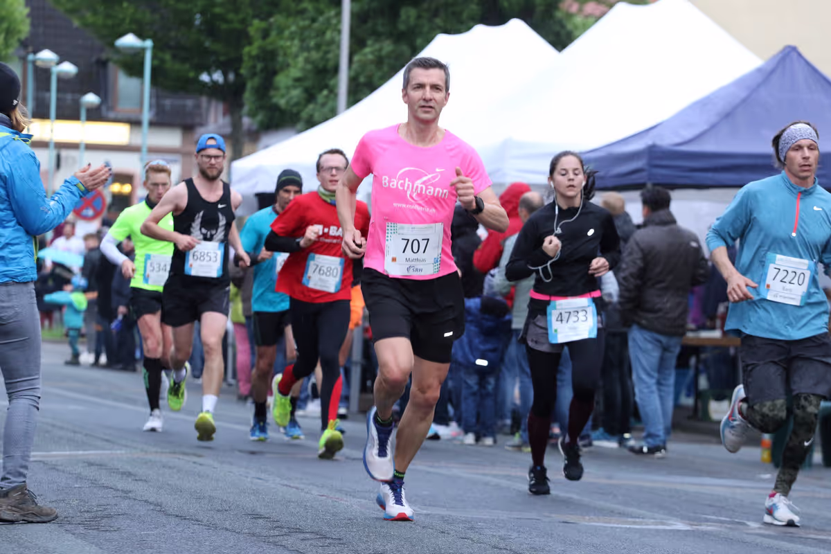 Mannheim Marathon 2019, Matthias Bachmann