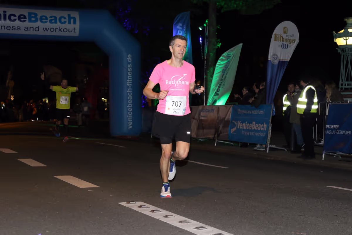 Mannheim Marathon 2019, Matthias Bachmann