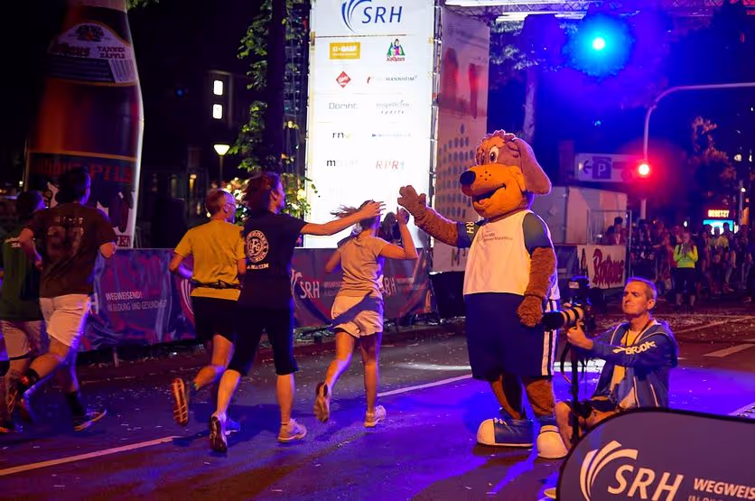 Mannheim Marathon 2019, Matthias Bachmann