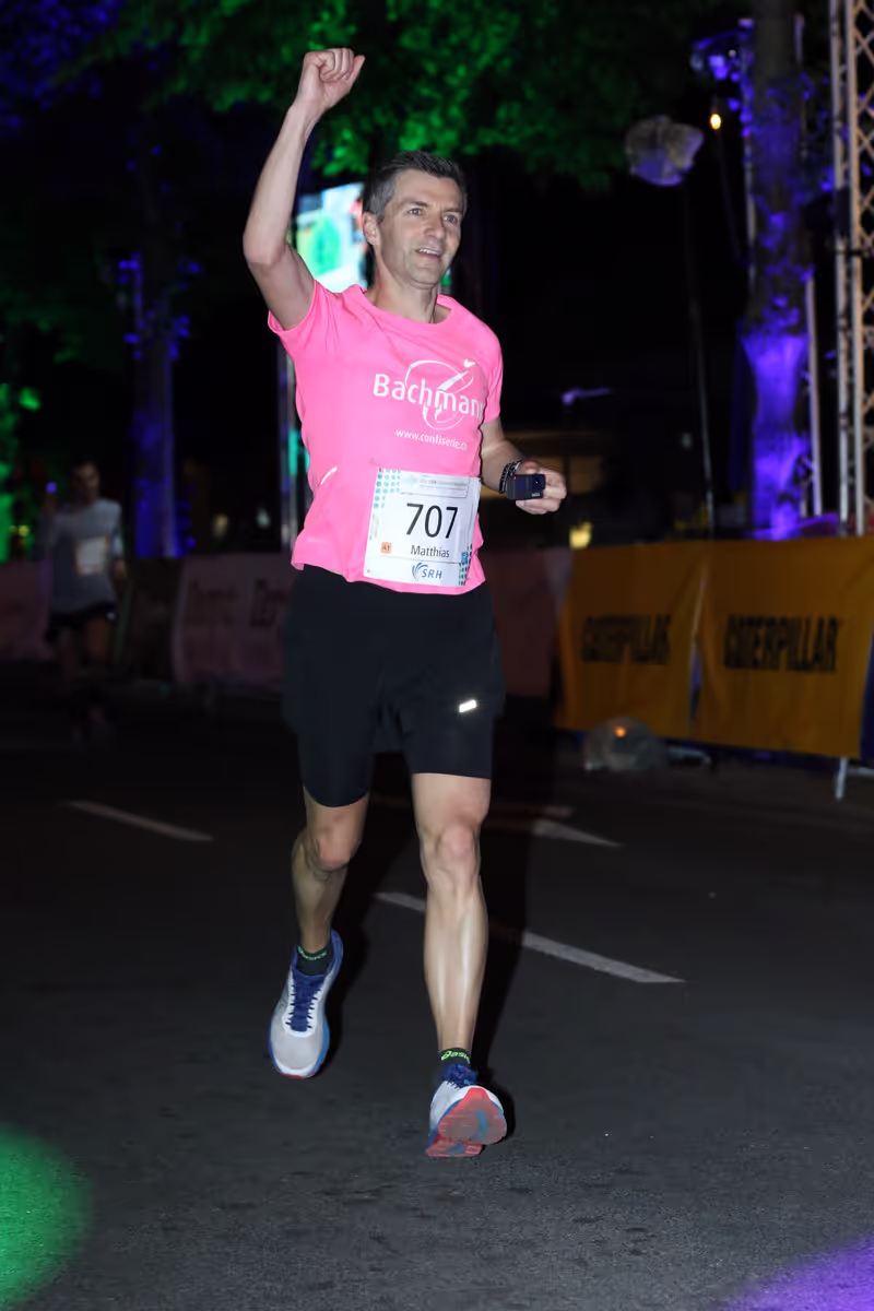 Mannheim Marathon 2019, Matthias Bachmann