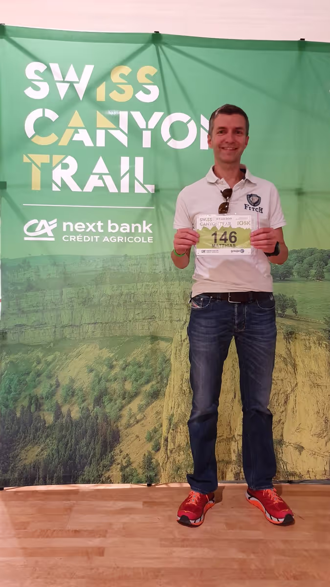 Swiss Canyon Trail 2019, Matthias Bachmann