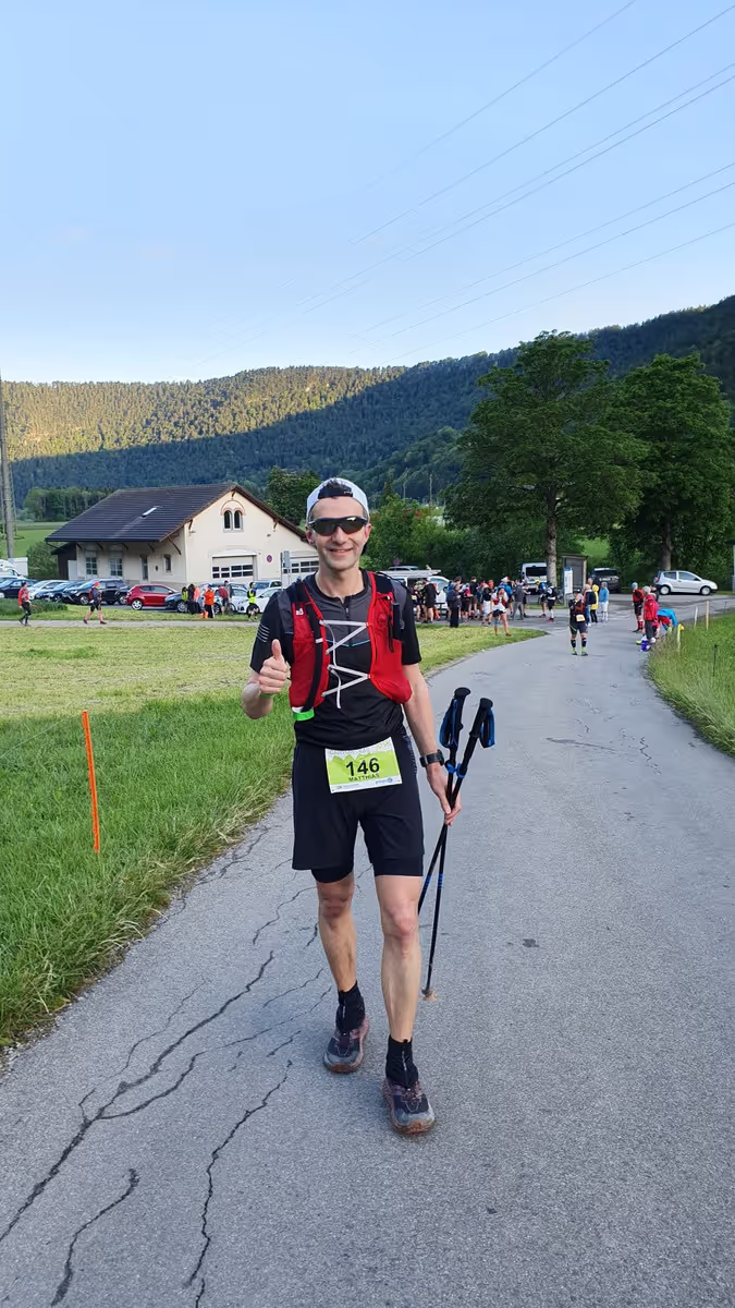 Swiss Canyon Trail 2019, Matthias Bachmann