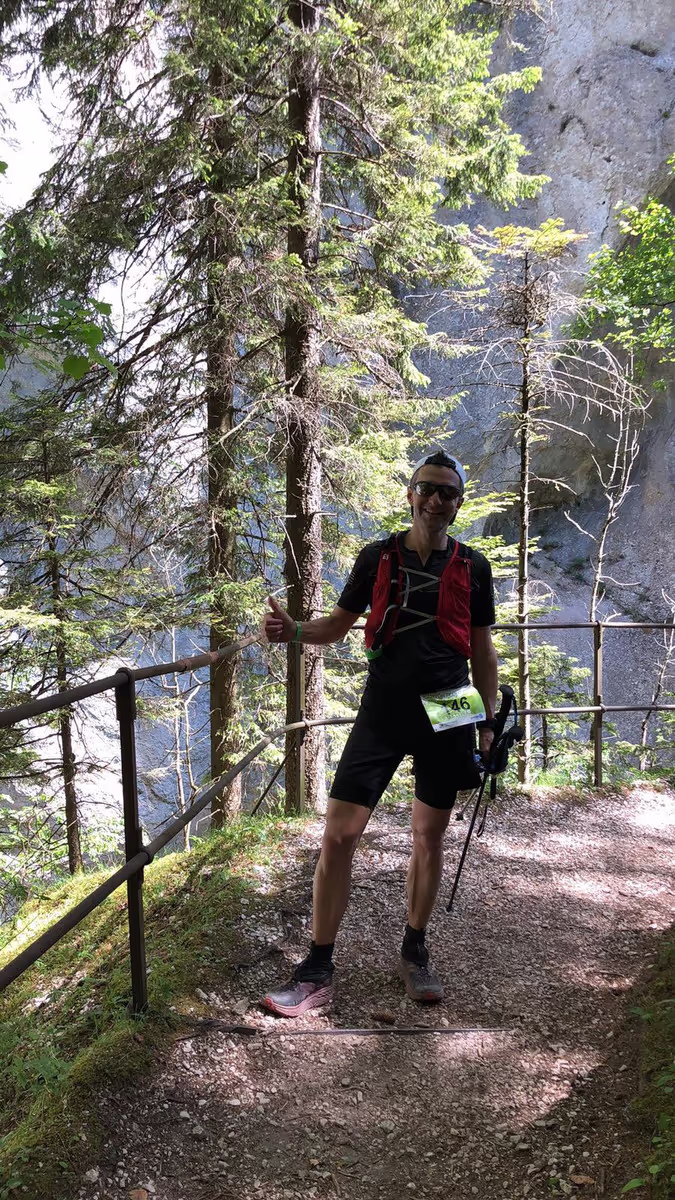 Swiss Canyon Trail 2019, Matthias Bachmann