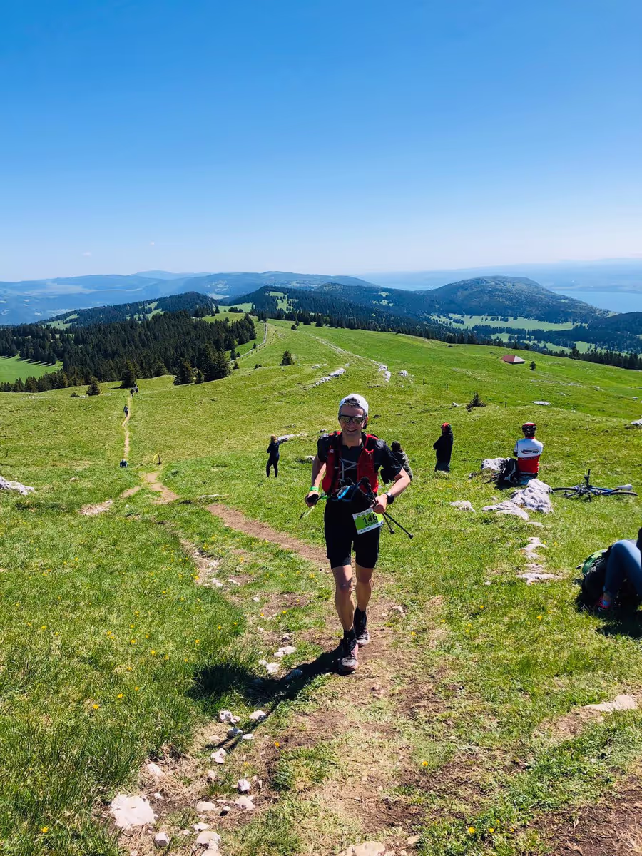 Swiss Canyon Trail 2019, Matthias Bachmann