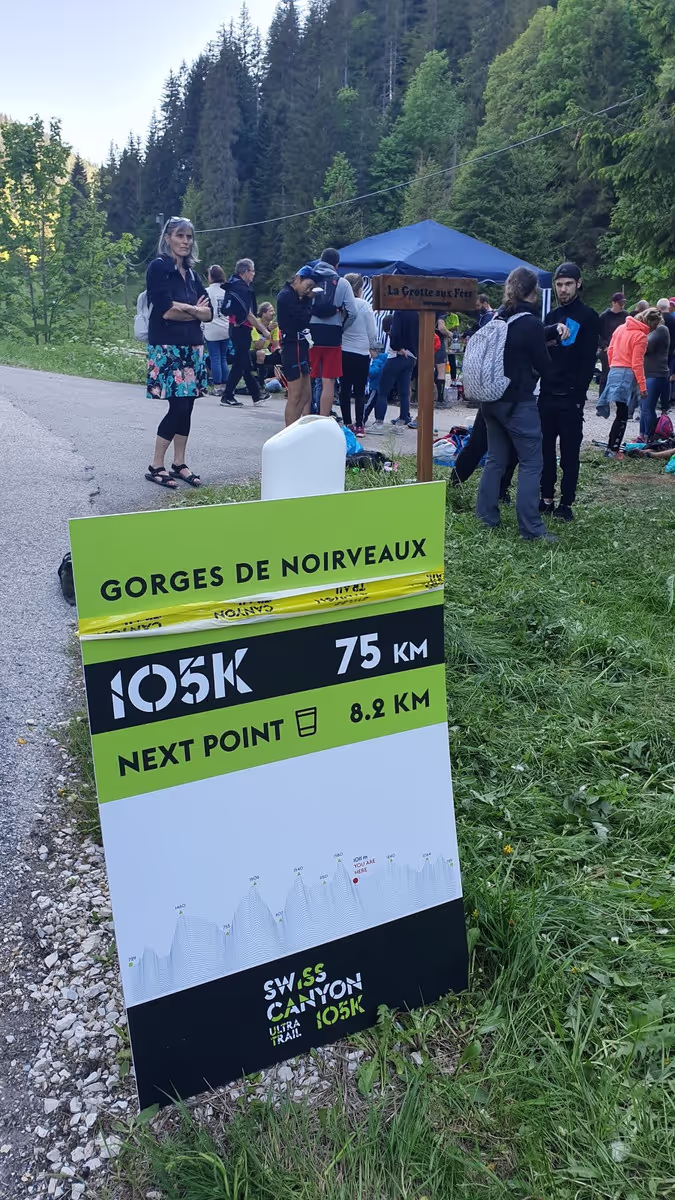 Swiss Canyon Trail 2019, Matthias Bachmann