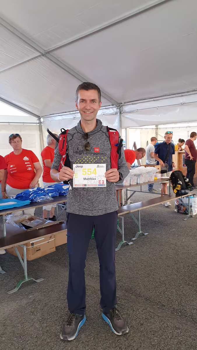 Swisspeaks 2019, Matthias Bachmann