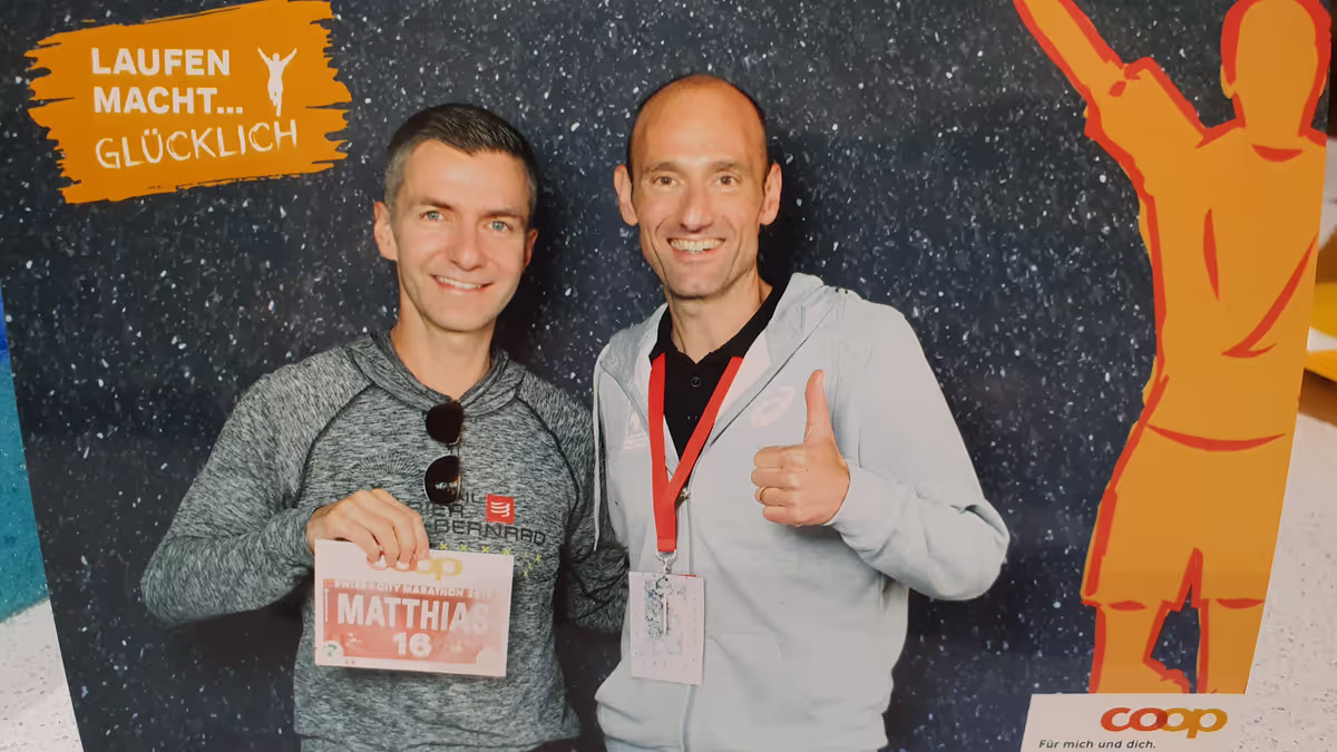 Swiss City Marathon 2019 in Luzern, Matthias Bachmann