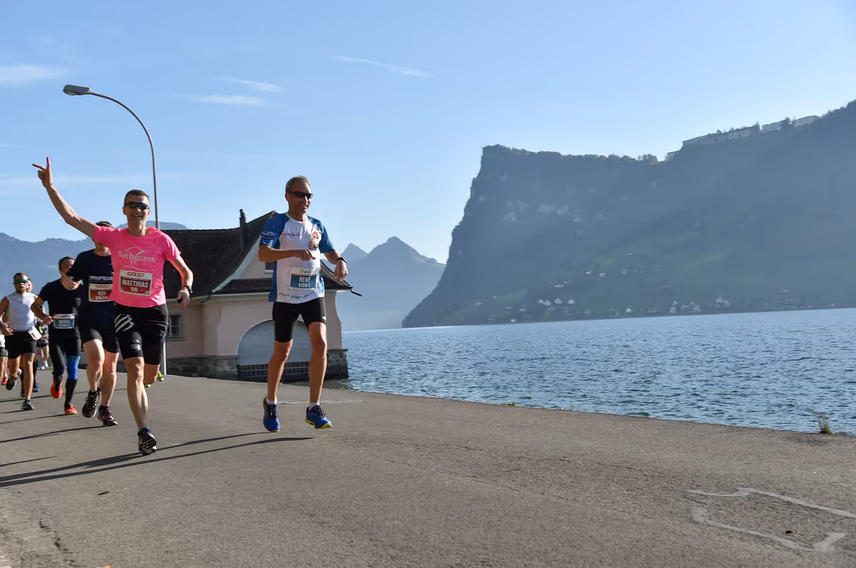 Swiss City Marathon 2019 in Luzern, Matthias Bachmann