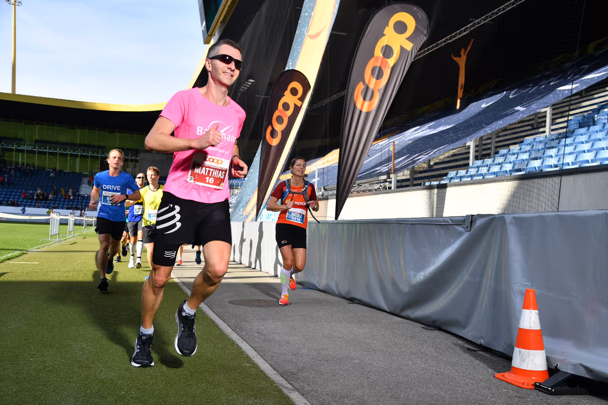 Swiss City Marathon 2019 in Luzern, Matthias Bachmann