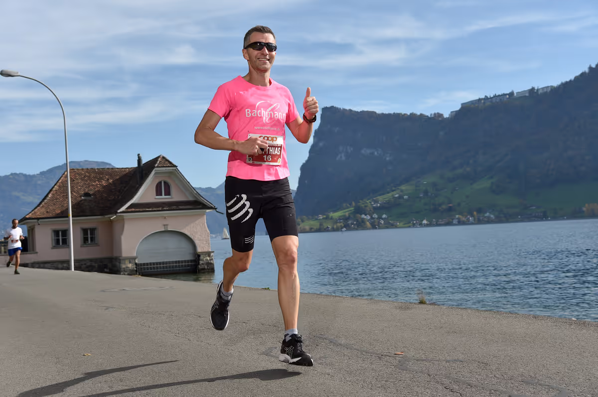 Swiss City Marathon 2019 in Luzern, Matthias Bachmann