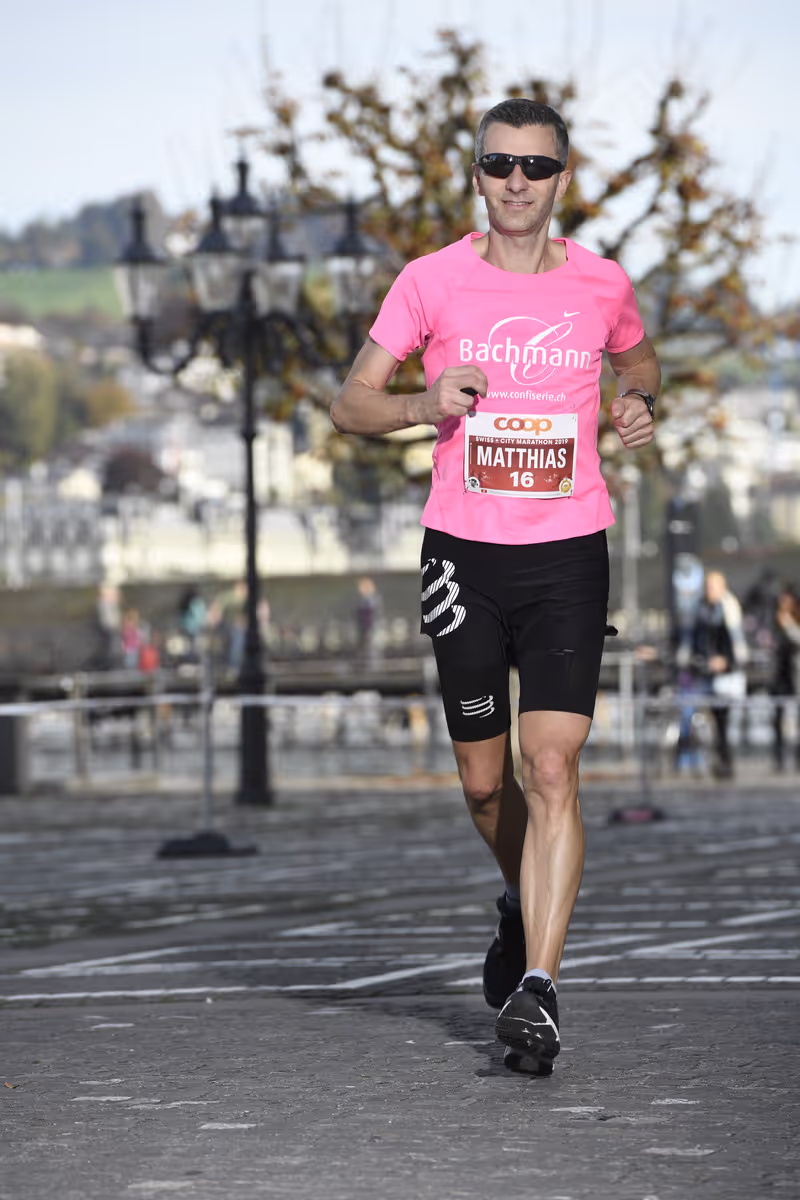 Swiss City Marathon 2019 in Luzern, Matthias Bachmann