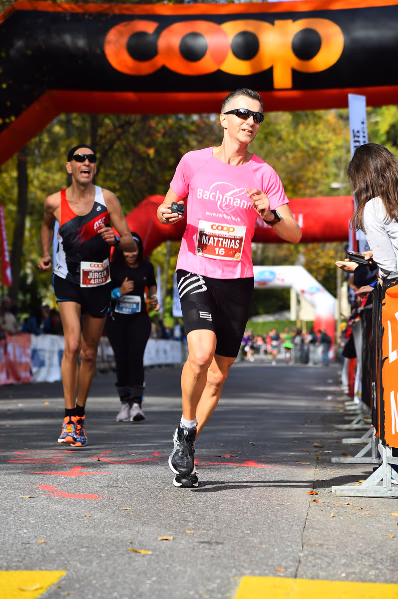 Swiss City Marathon 2019 in Luzern, Matthias Bachmann