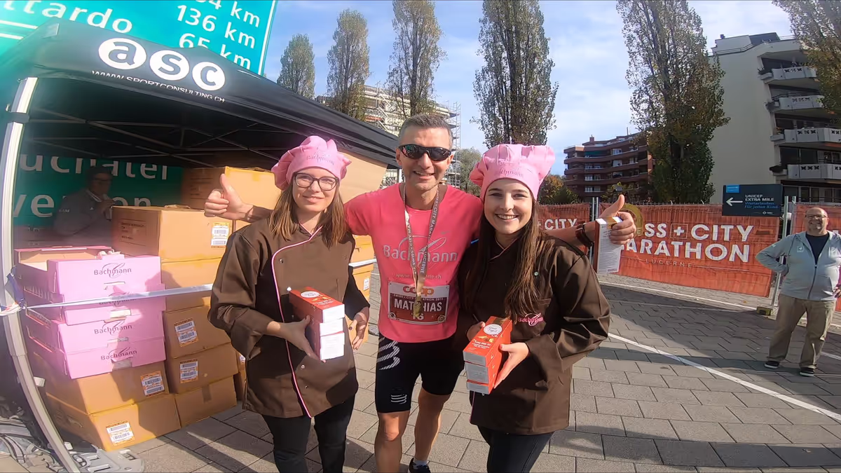 Swiss City Marathon 2019 in Luzern, Matthias Bachmann