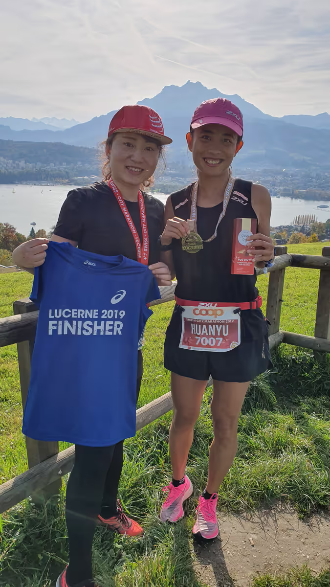 Swiss City Marathon 2019 in Luzern, Matthias Bachmann