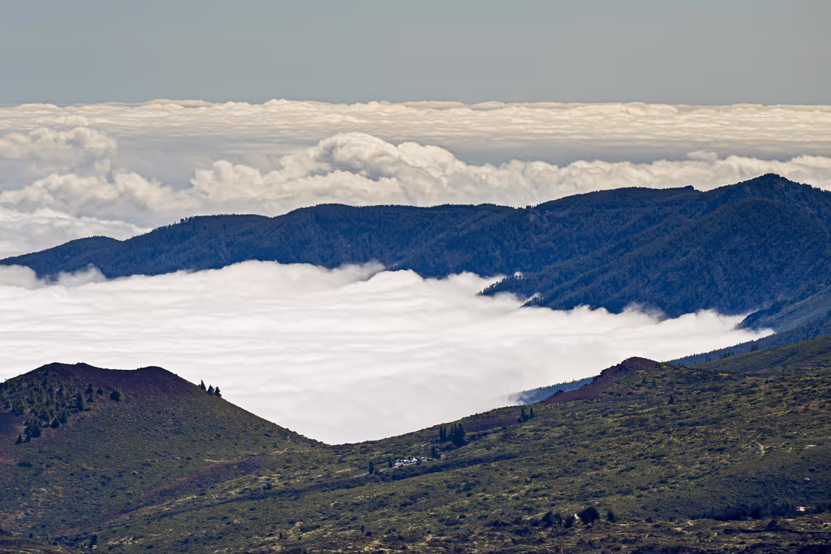 Tenerife Bluetrail 2021 in Teneriffa, Matthias Bachmann