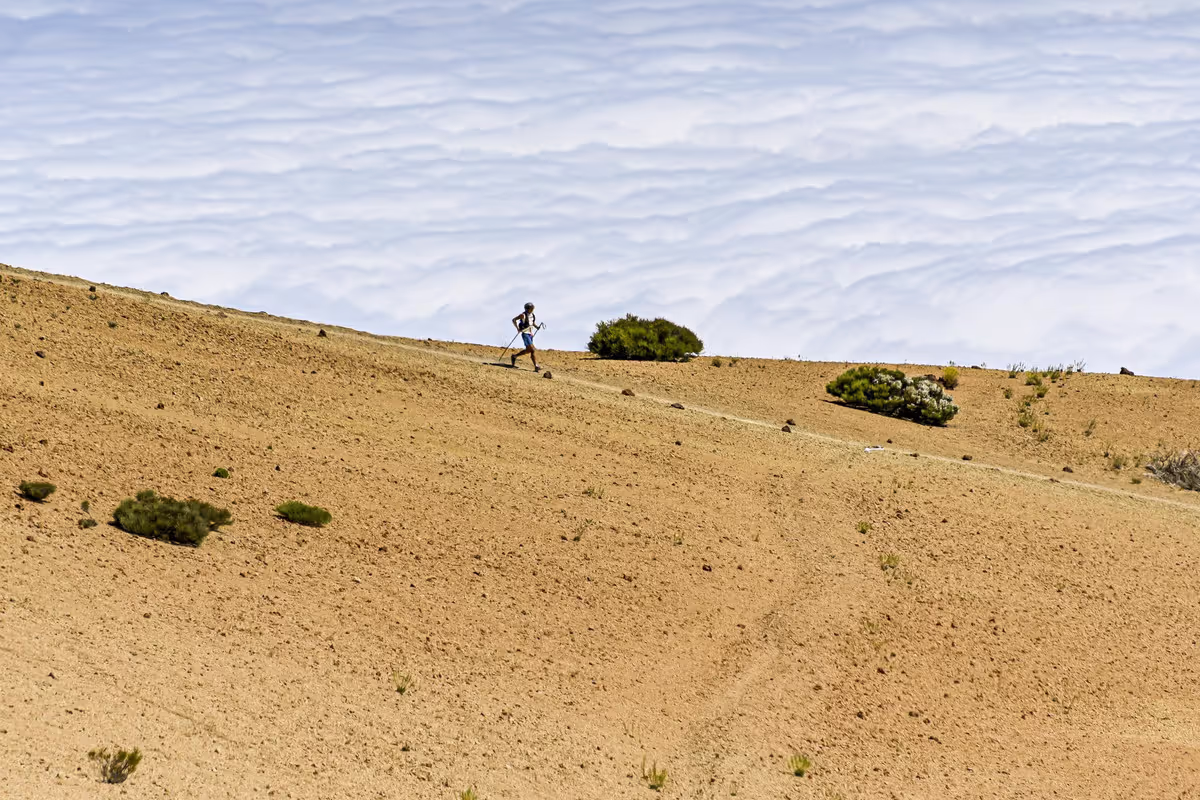 Tenerife Bluetrail 2021 in Teneriffa, Matthias Bachmann