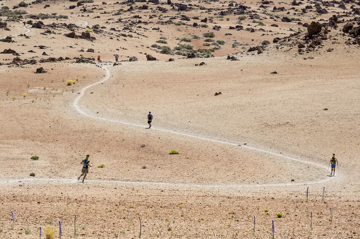 Tenerife Bluetrail 2021 in Teneriffa, Matthias Bachmann