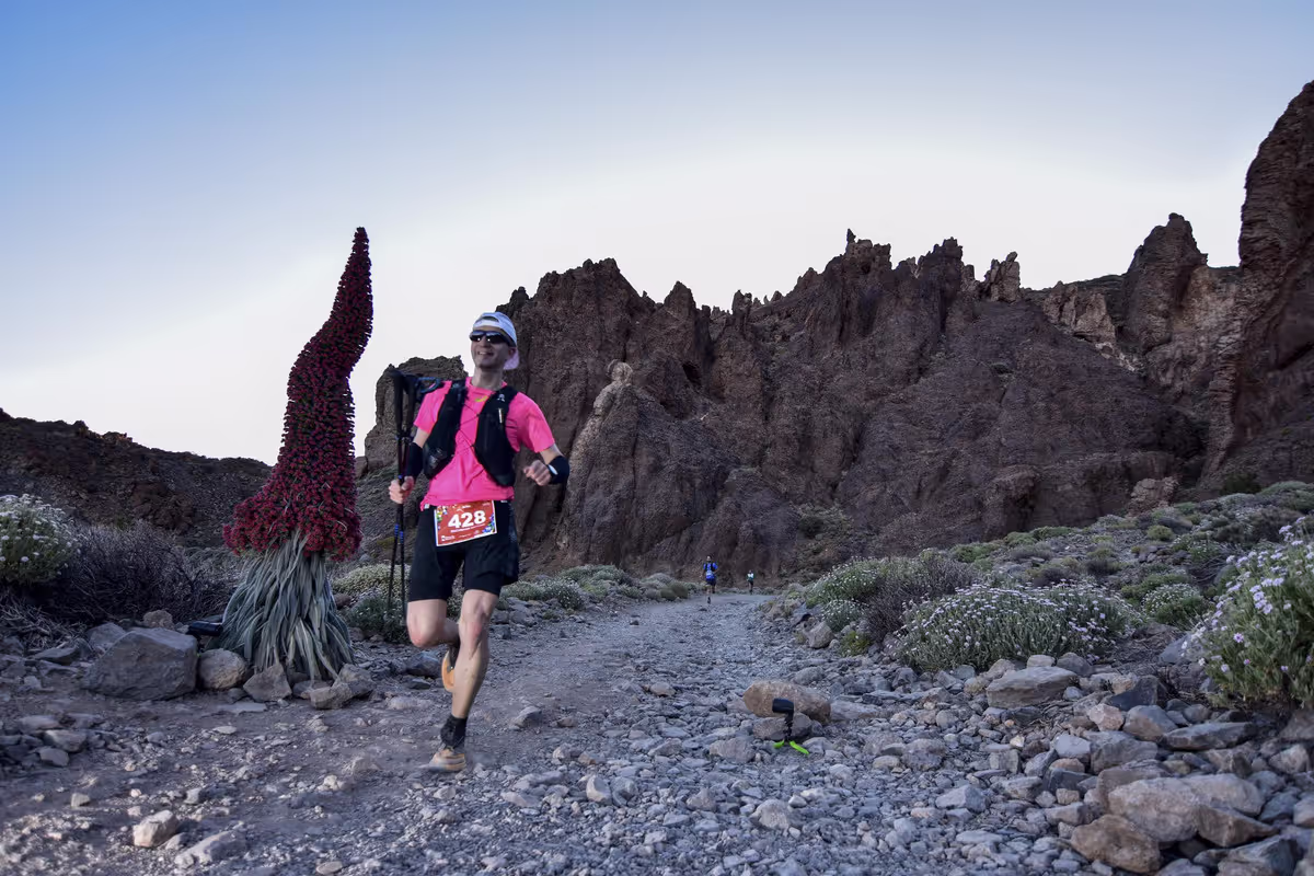 Tenerife Bluetrail 2021 in Teneriffa, Matthias Bachmann