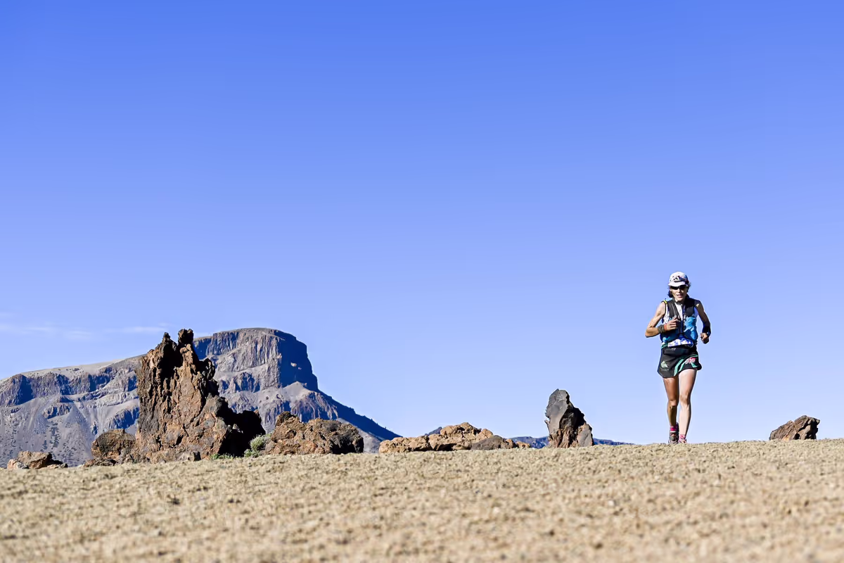 Tenerife Bluetrail 2021 in Teneriffa, Matthias Bachmann
