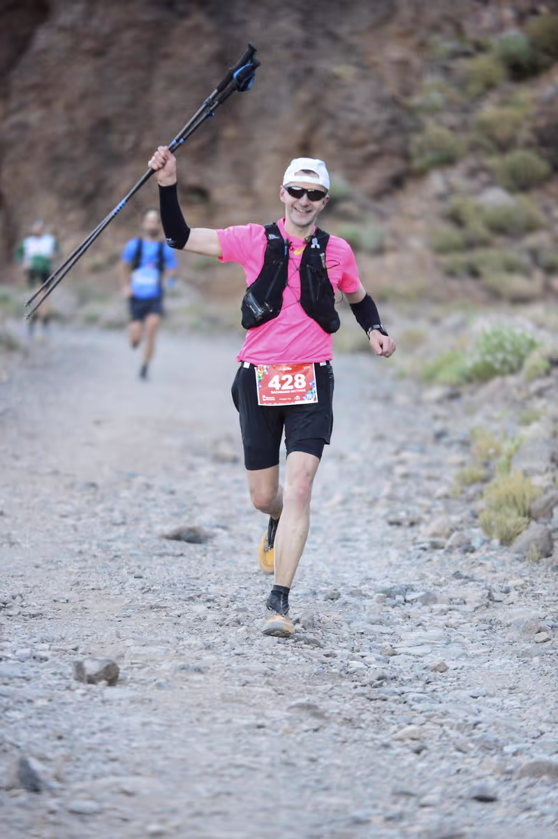 Tenerife Bluetrail 2021 in Teneriffa, Matthias Bachmann