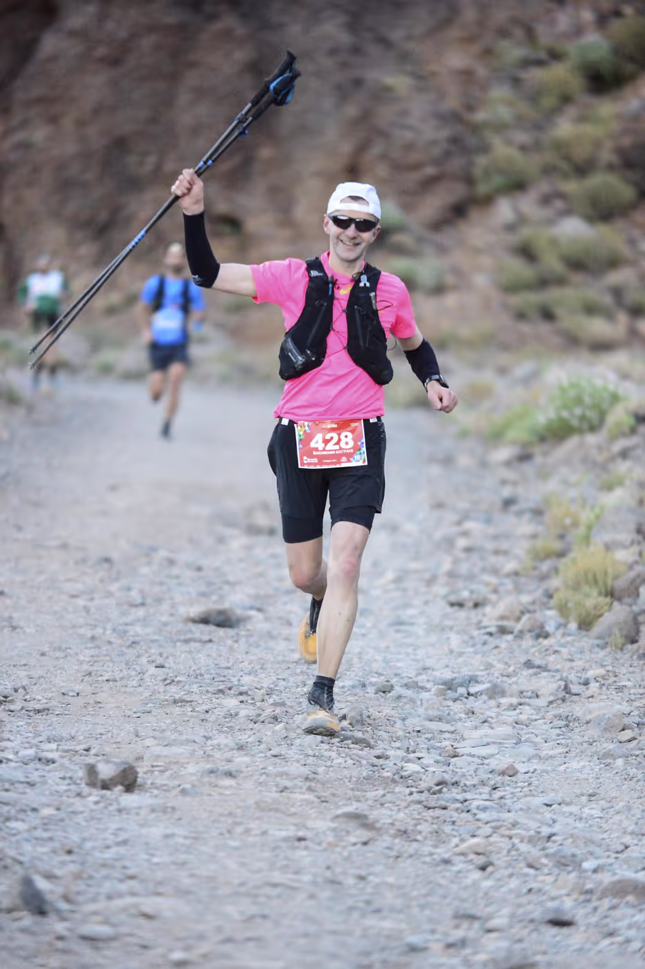 Tenerife Bluetrail 2021 in Teneriffa, Matthias Bachmann