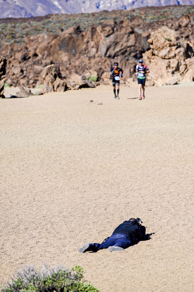 Tenerife Bluetrail 2021 in Teneriffa, Matthias Bachmann